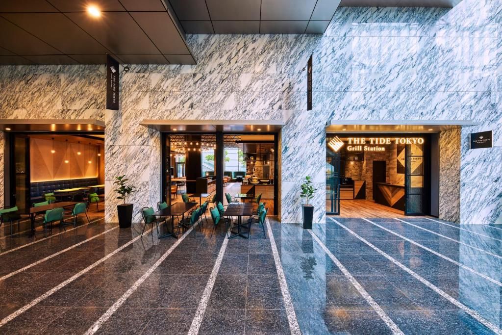 Hotel Villa FontaineTokyo - Shiodome фото 65