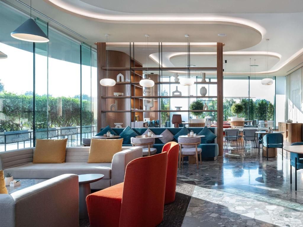 Novotel Abu Dhabi Al Bustan фото 66