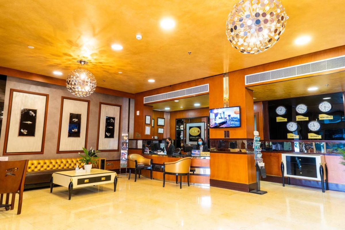 Grand Safir Hotel фото 8