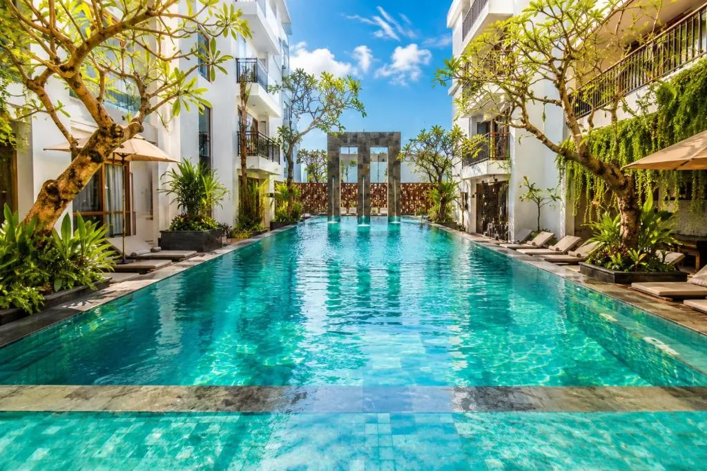 D'Primahotel Petitenget Seminyak фото 4