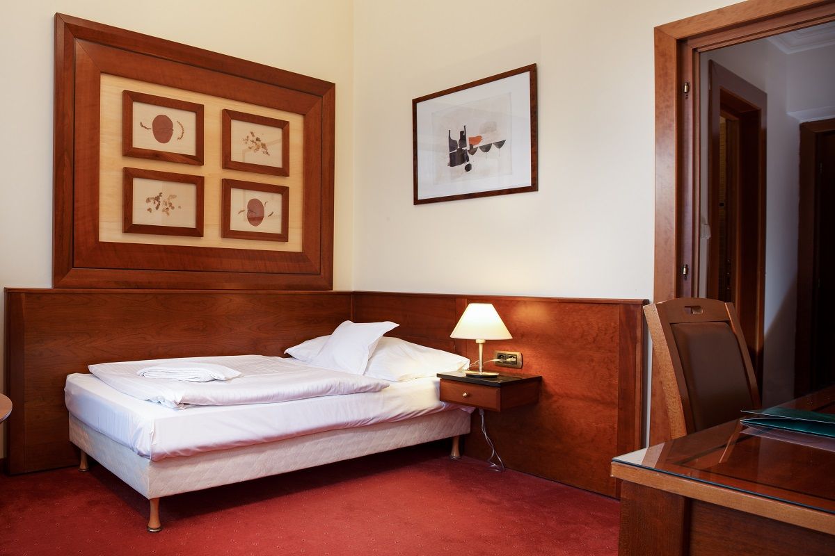 Hotel Smetana-Vysehrad фото 3