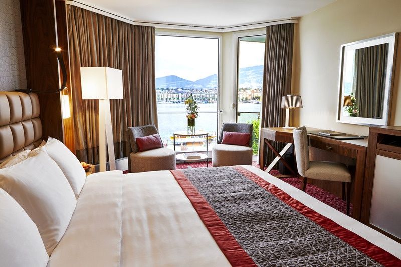 Grand Hotel Kempinski Geneva фото 19