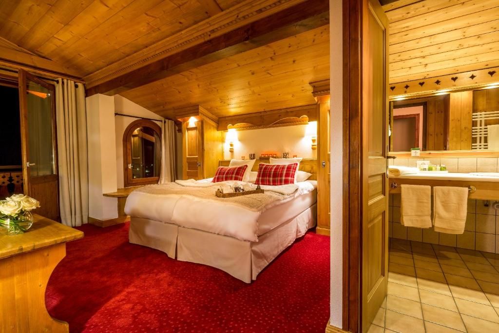 Le Dahu Hotel-Chalet de Tradition фото 26