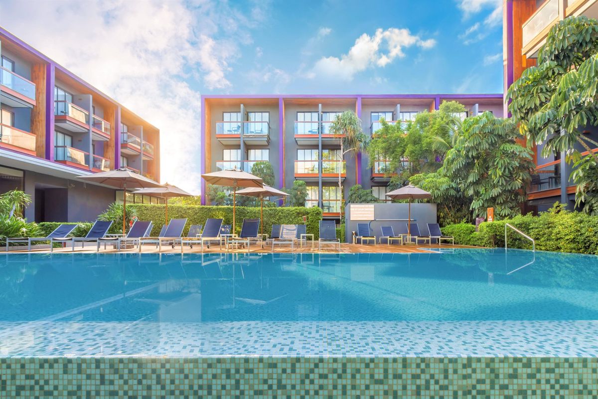 Holiday Inn Express Phuket Patong Beach Central фото 6