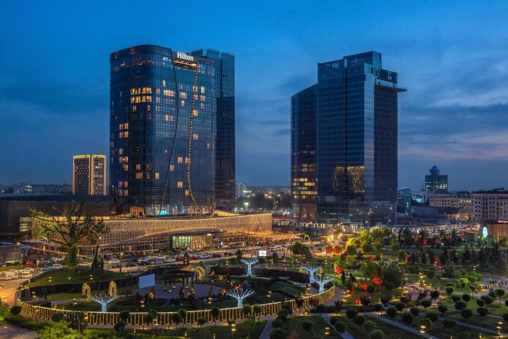 Hilton Tashkent City фото 7