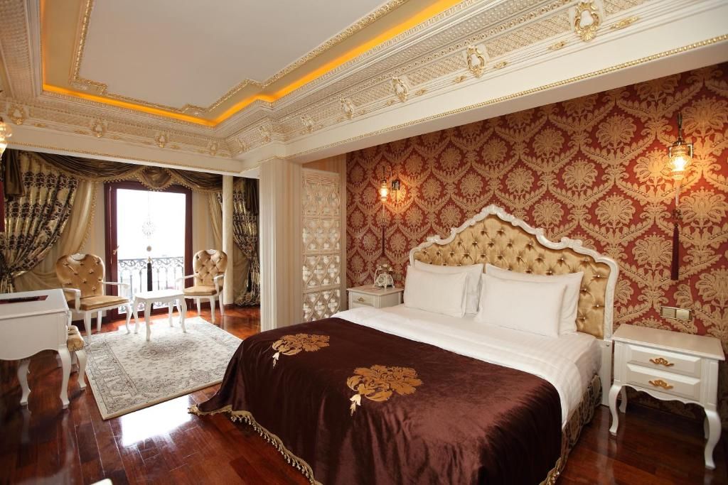 Deluxe Golden Horn Sultanahmet Hotel фото 33