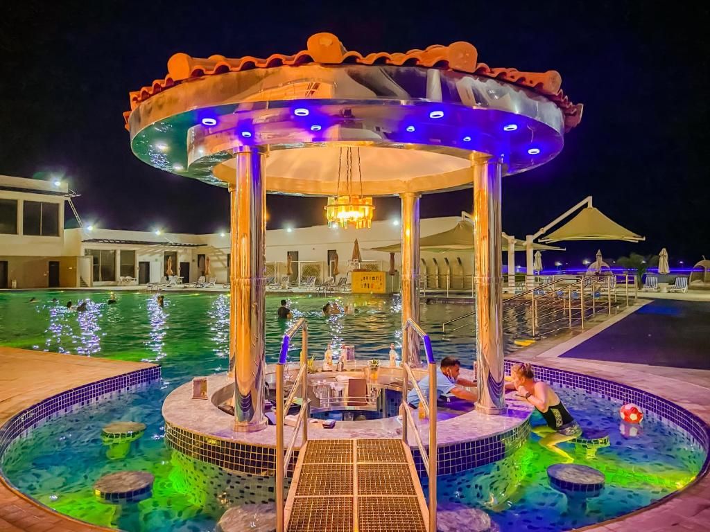 Mirage Bab Al Bahr Beach Resort фото 43