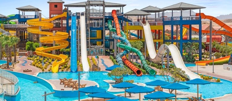 Фото отеля Pickalbatros Jungle Aqua Park Resort - Neverland Hurghada