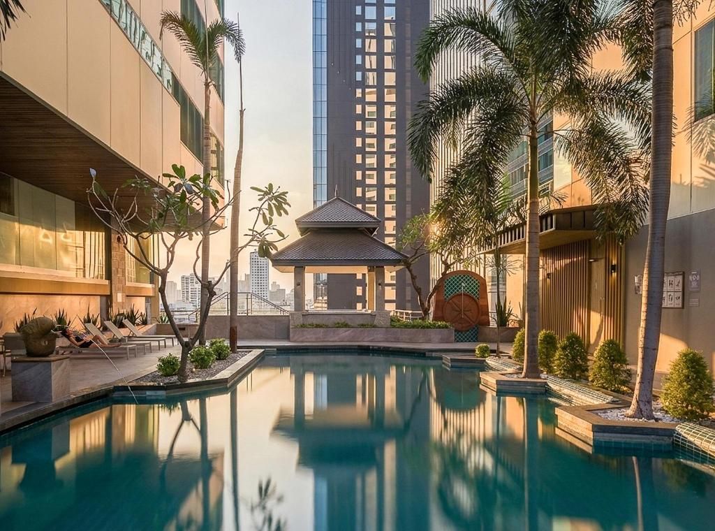 Jasmine City Hotel - SHA Extra Plus фото 33