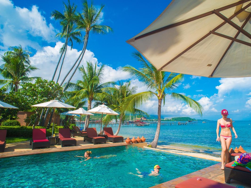 Saboey Resort & Villas фото 11