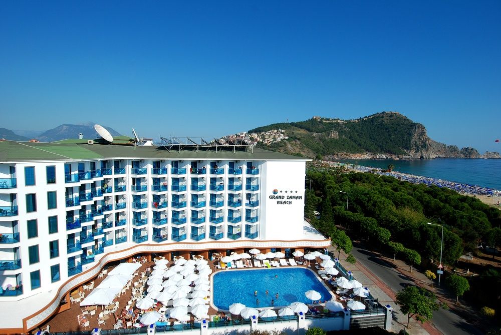 Grand Zaman Beach Hotel фото 56