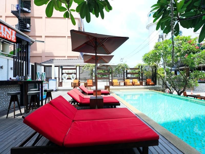 Pattaya Sea View Hotel фото 32