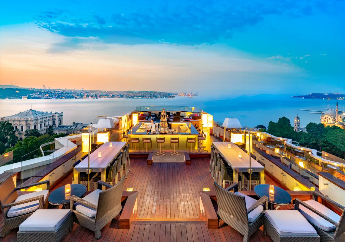 Swissotel The Bosphorus фото 9
