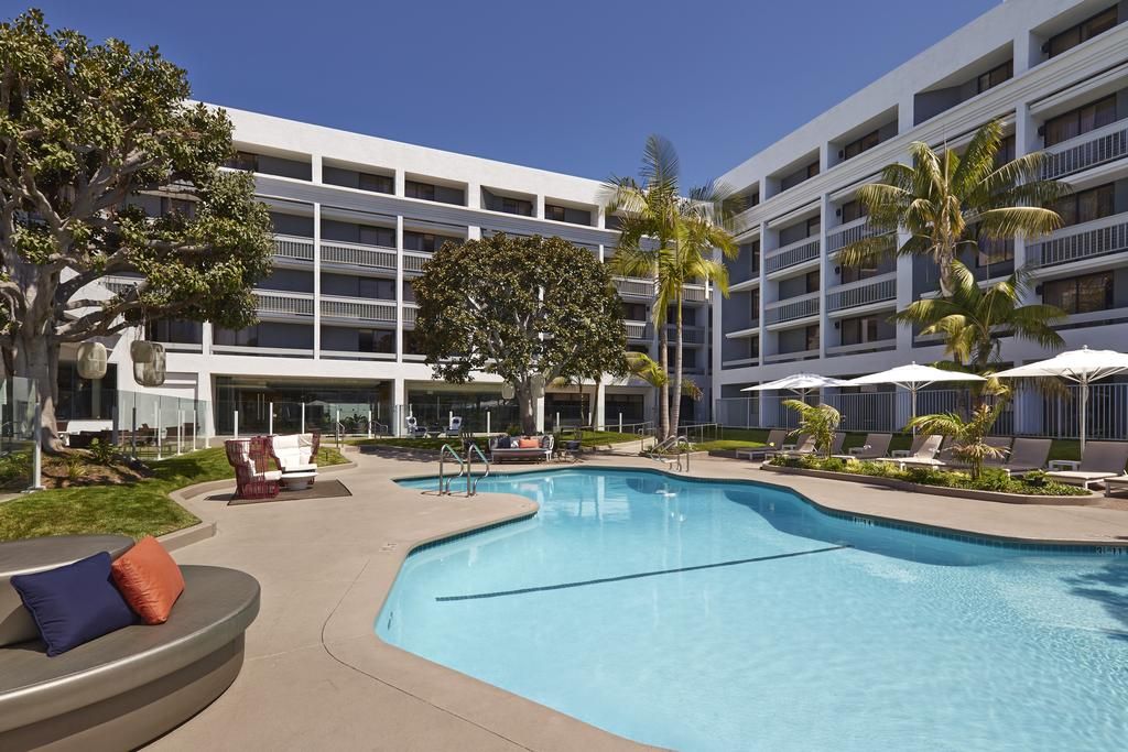 MDR Marina del Rey- a DoubleTree by Hilton фото 38