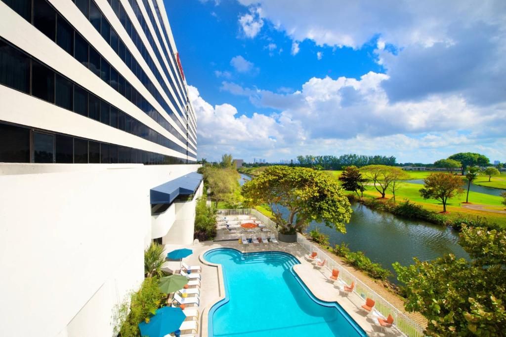 Sheraton Miami Airport Hotel and Executive Meeting Center фото 11