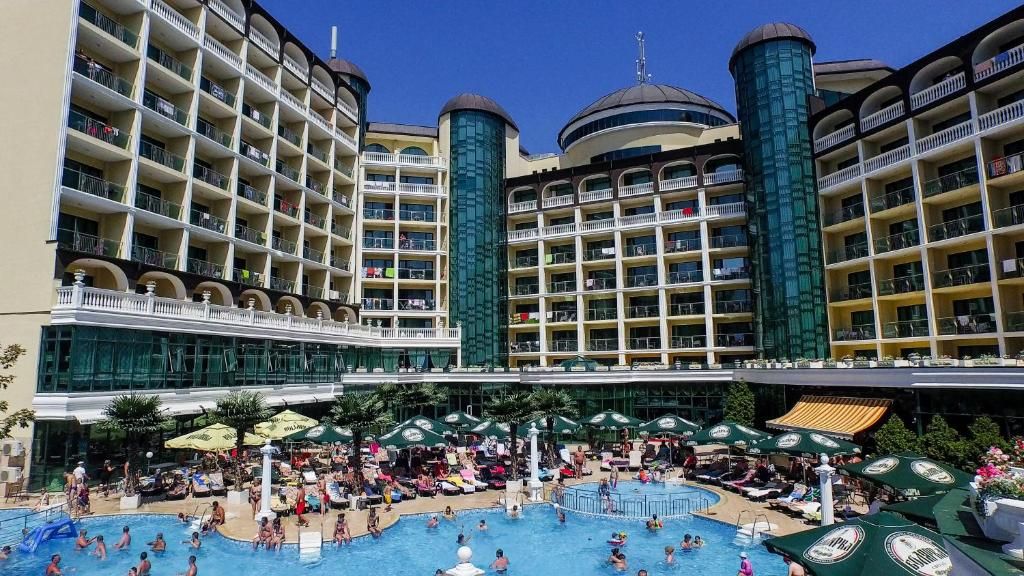 Planeta Hotel & Aquapark - All Inclusive фото 0