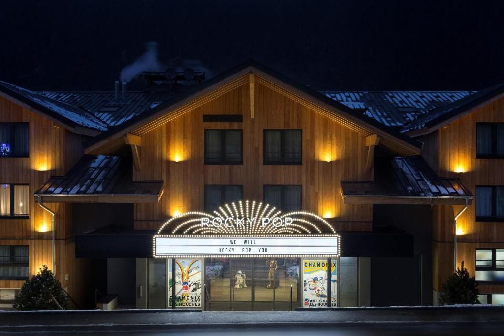 RockyPop Hotel (Portes de Chamonix) фото 31