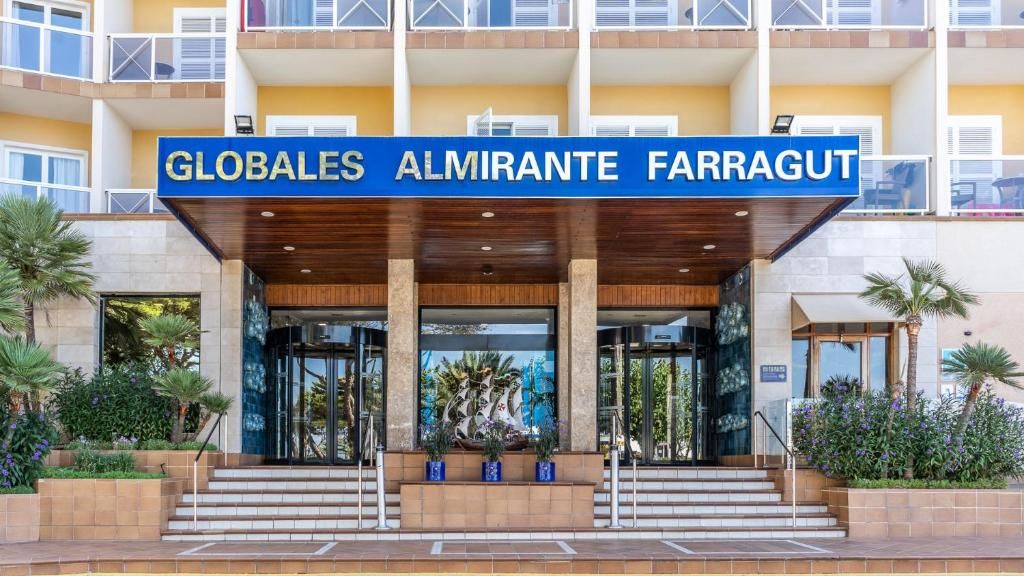 Globales Almirante Farragut фото 7