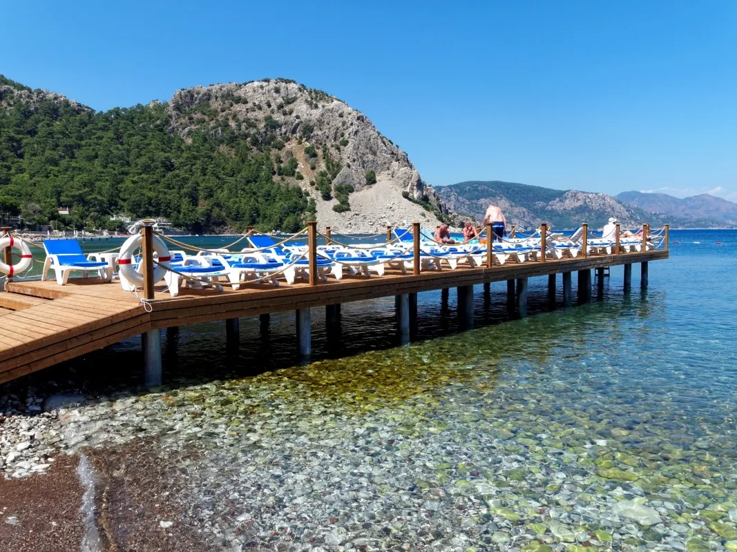 Ozcan Beach Hotel фото 9