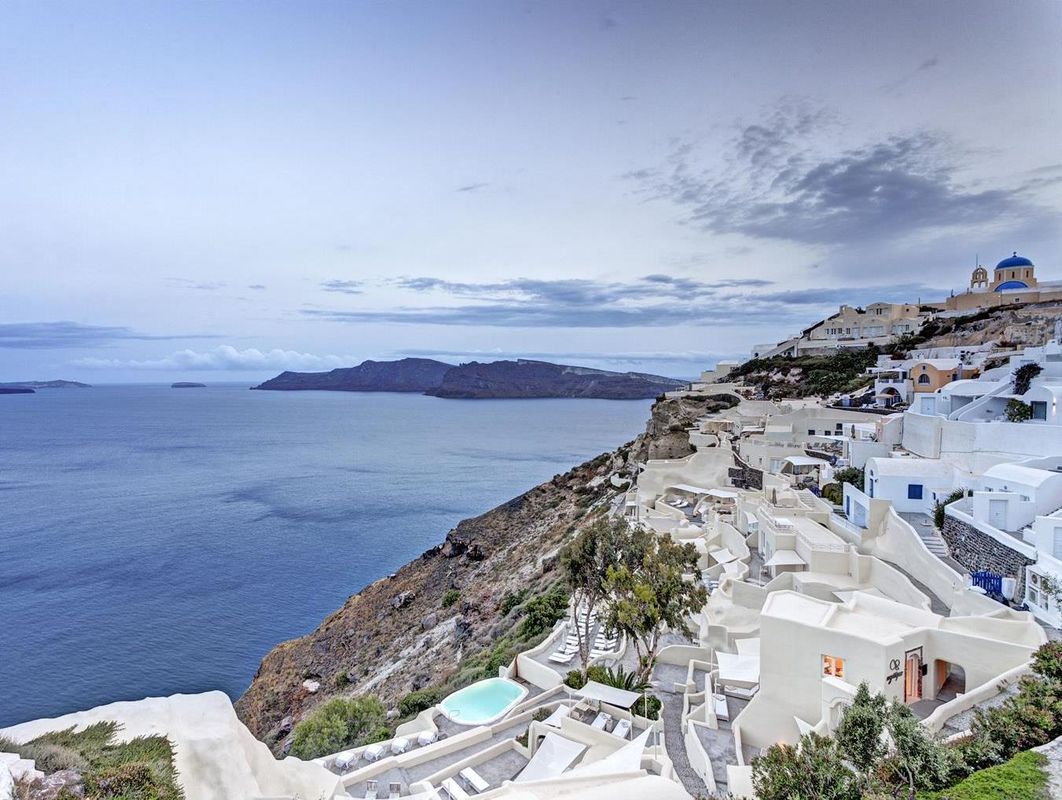 Mystique, a Luxury Collection Hotel, Santorini фото 20