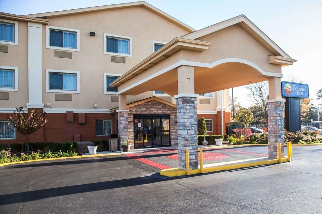 Comfort Inn North фото 15