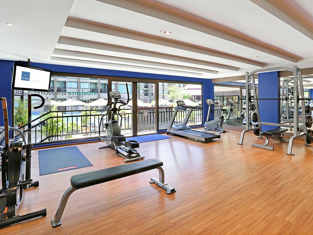 Novotel Phuket Vintage Park фото 23
