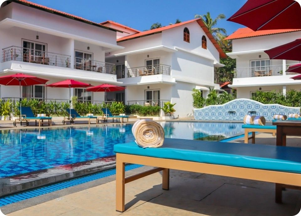 River Deck Baga Resort & Spa фото 10