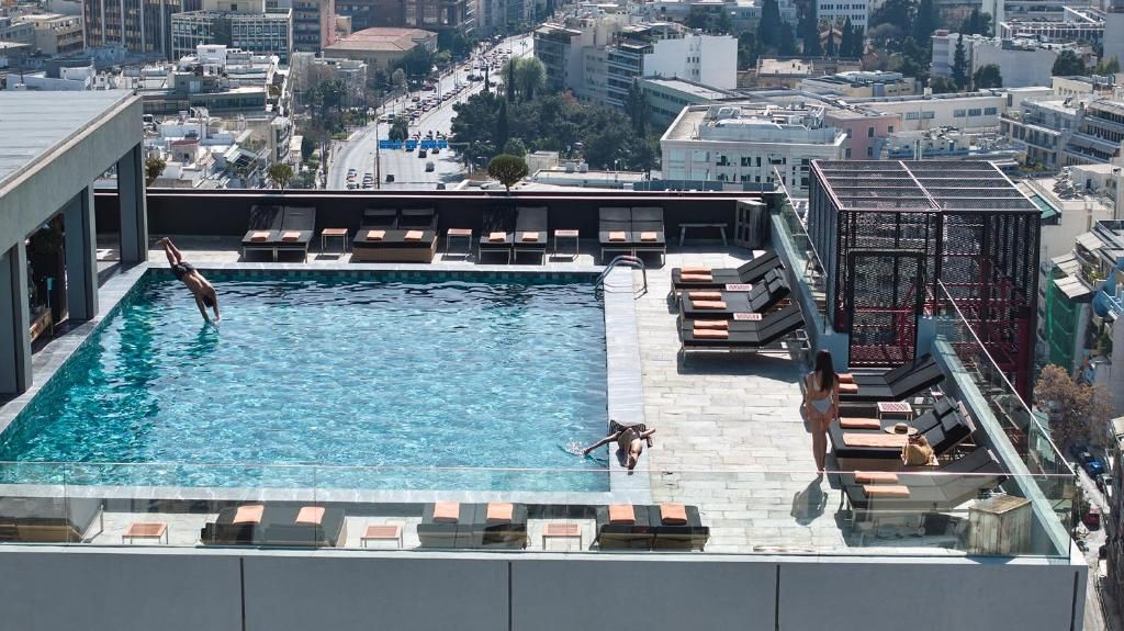 Рresident Hotel Athens фото 46