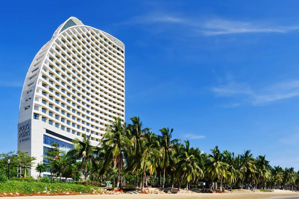 Four Points by Sheraton Hainan фото 1