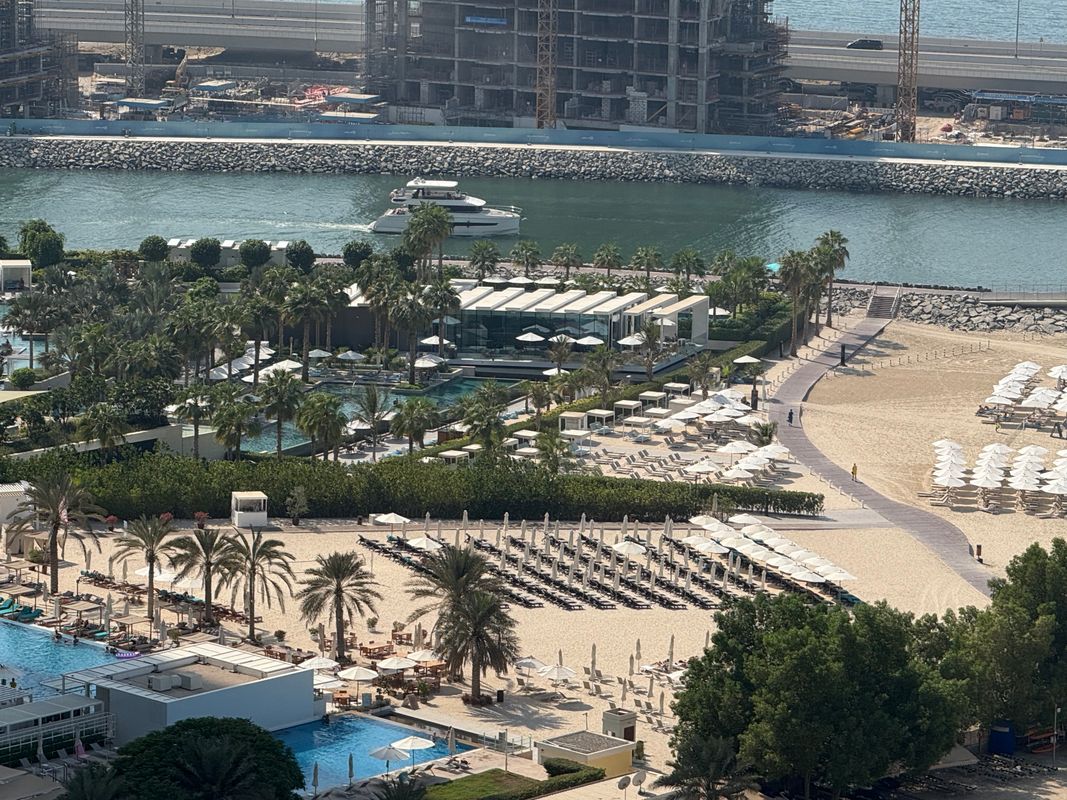Amwaj Rotana Jumeirah Beach Dubai фото 38