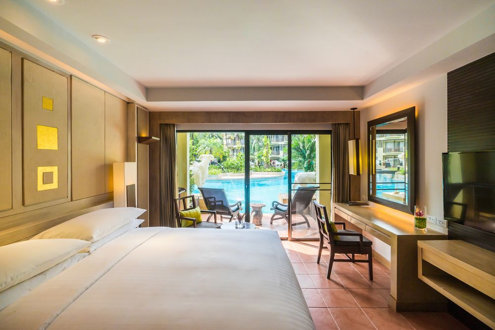 Phuket Marriott Resort & Spa Merlin Beach фото 108