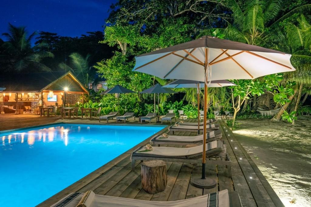 Bliss Hotel Praslin фото 41