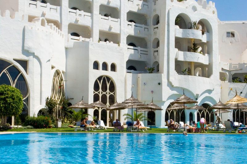 Lella Baya & Thalasso Hotel фото 20