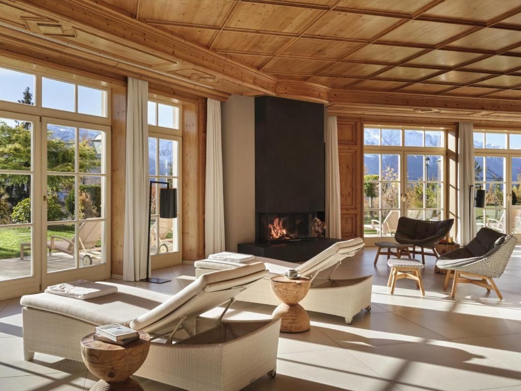 Interalpen Hotel Tyrol фото 31
