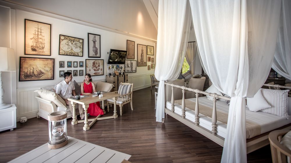 Machchafushi Island Resort & Spa Maldives, The Centara Collection фото 120