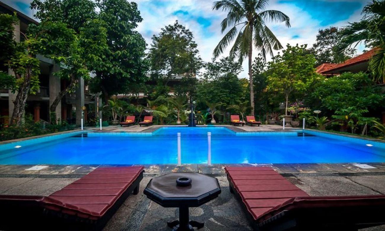 Melasti Kuta Bungalows and Spa фото 5
