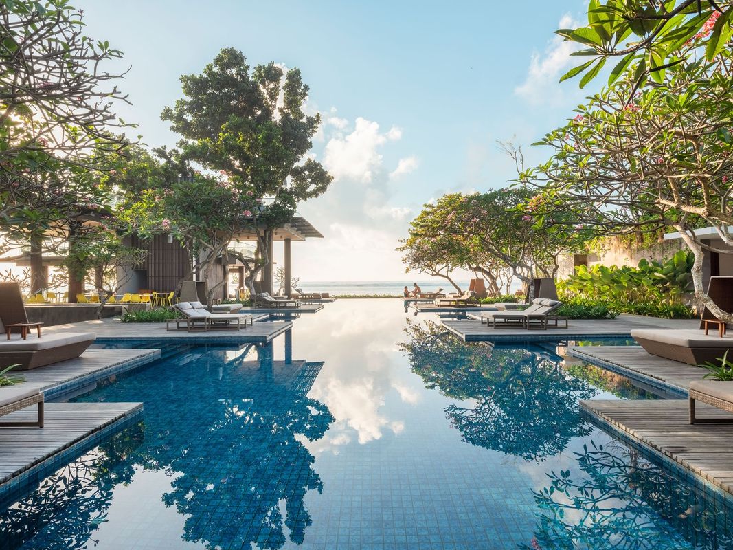 Maya Sanur Resort & Spa фото 7