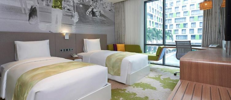 Фото отеля Holiday Inn & Suite Saigon Airport