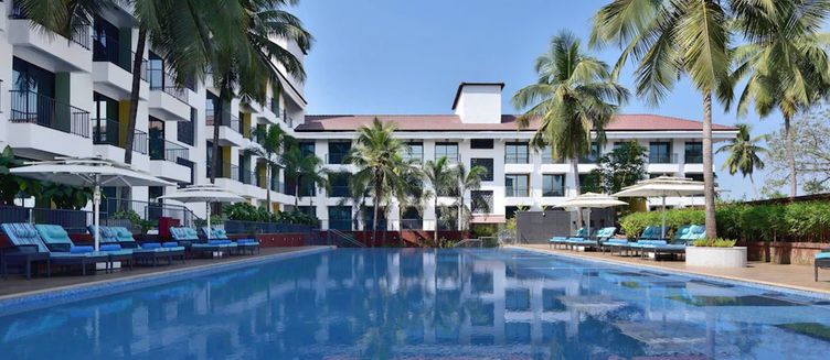 Фото отеля Fairfield by Marriott Goa Anjuna