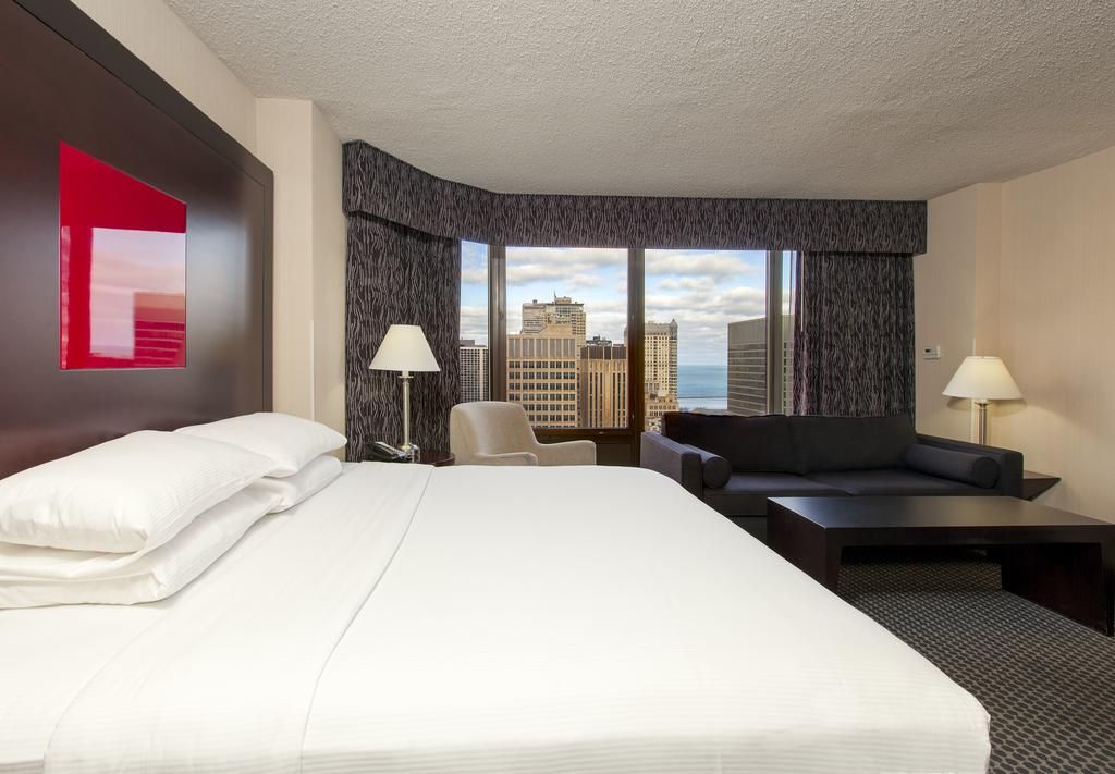 DoubleTree by Hilton Hotel Chicaco - Magnificent Mile фото 59