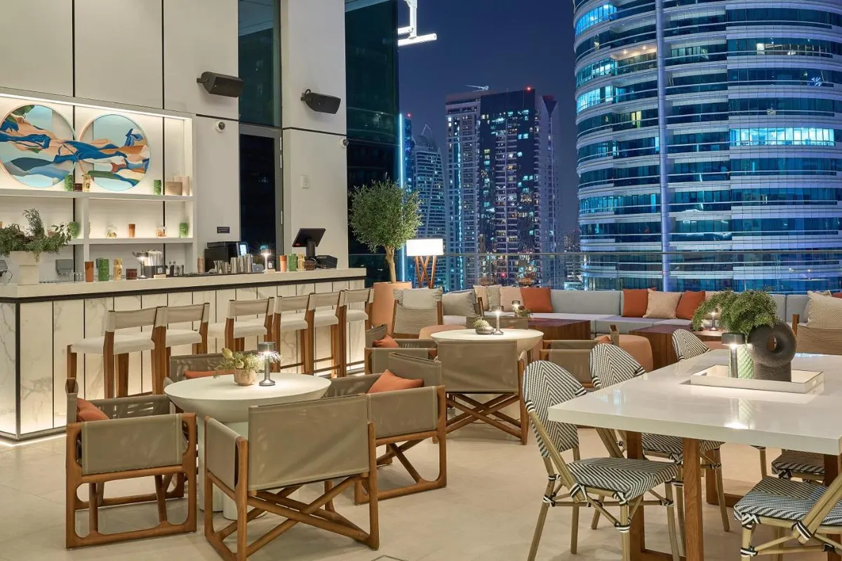 Vida Dubai Marina & Yacht Club фото 9