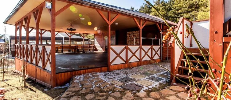 Фото отеля Туристический Комплекс Каньон