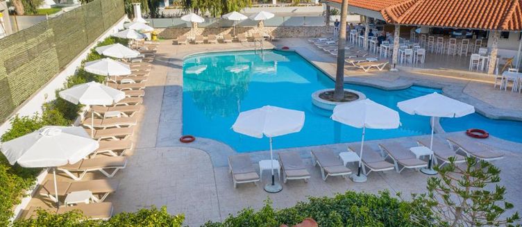 Фото отеля Aegean Blu Hotel & Apartments