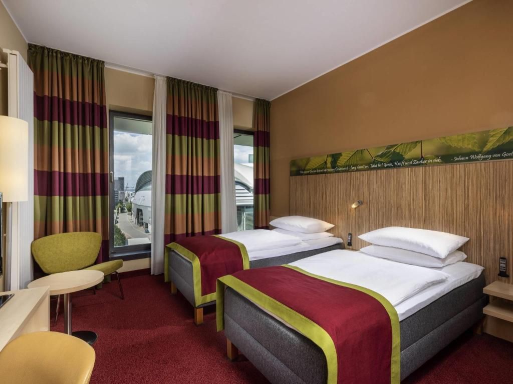 Movenpick Hotel Frankfurt City фото 23