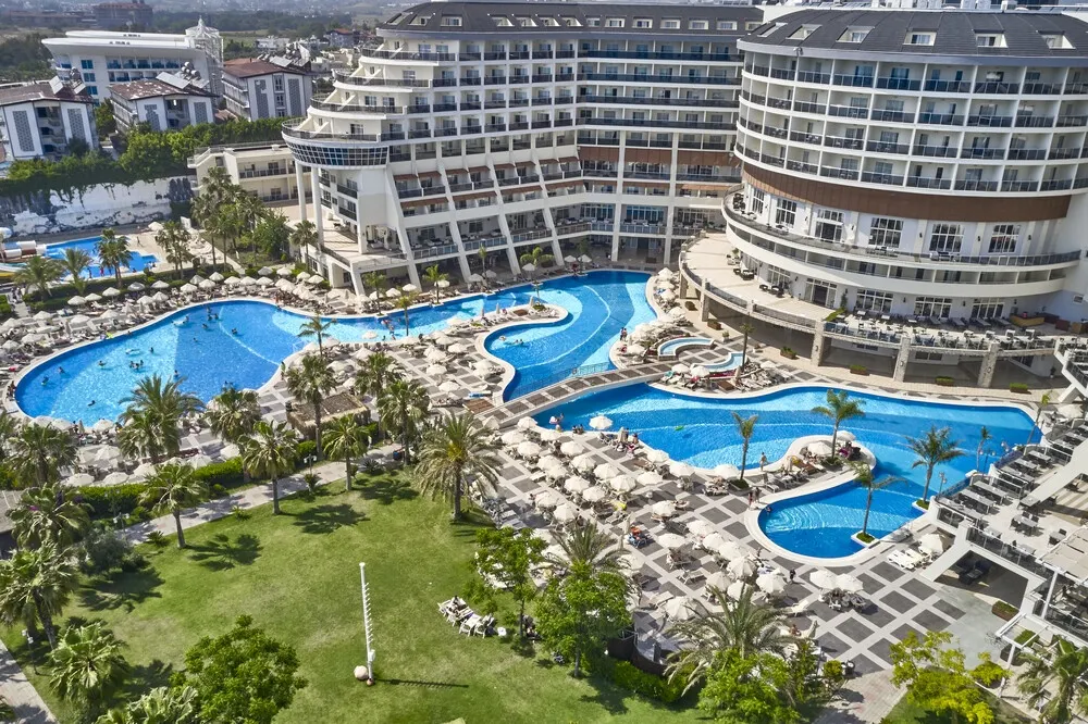 Seaden Sea Planet Resort & Spa фото 76