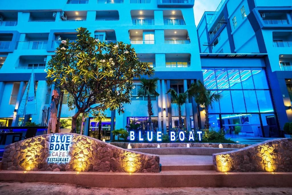 Blue Boat Hotel JC фото 26