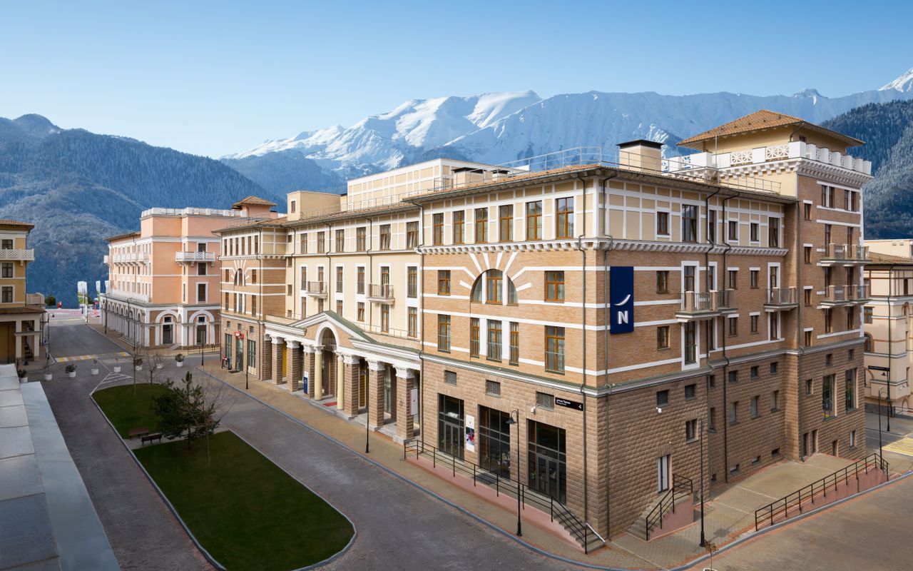 Novotel Fit Krasnaya Polyana фото 0