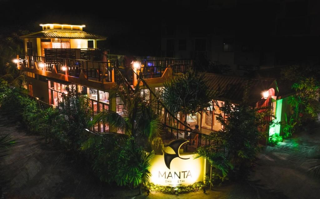 Guest House «Manta Dhangethi Guest House» фото 39