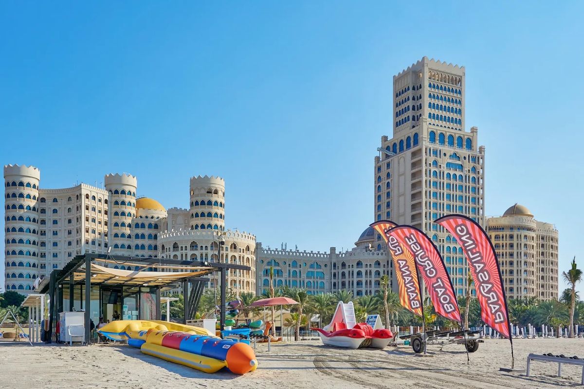 Апарт-отель Al Hamra Palace At Golf&Sea фото 22