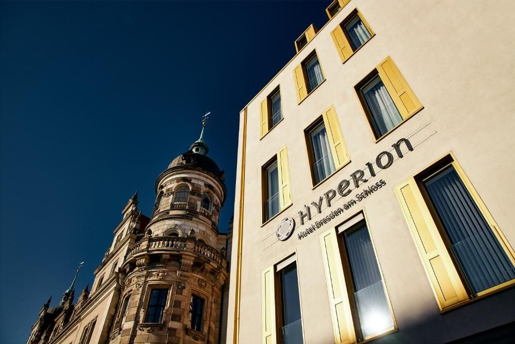 Hyperion Hotel Dresden Am Schloss фото 0